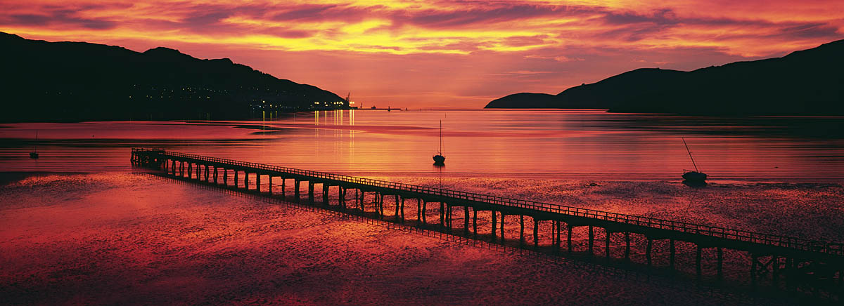  Sunrise, Lyttelton Harbour, Canterbury, New Zealand