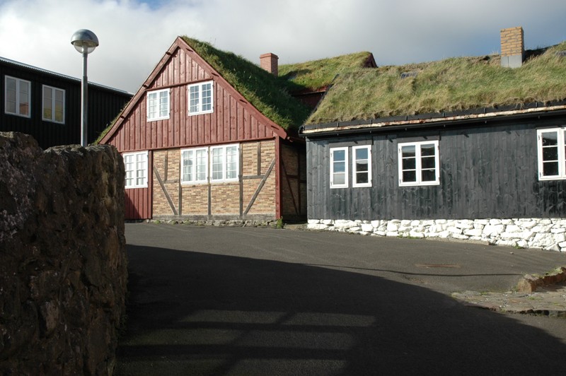 Huse med trvetag, Thorshavn