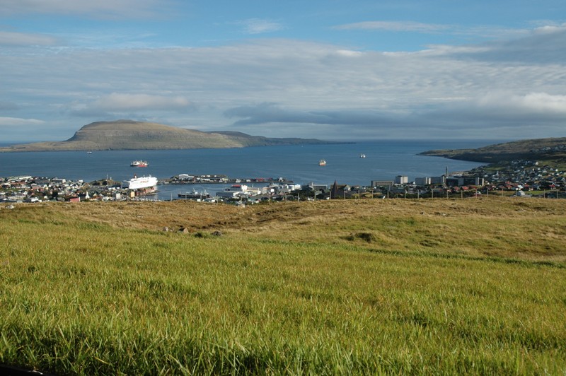 Thorshavn view