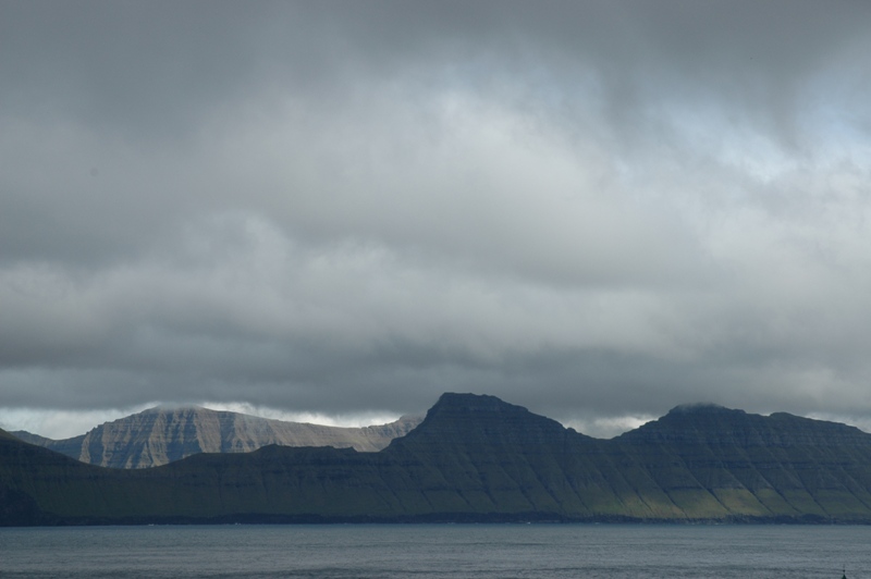 Heavy north atlantic clouds, Faroe  Islands