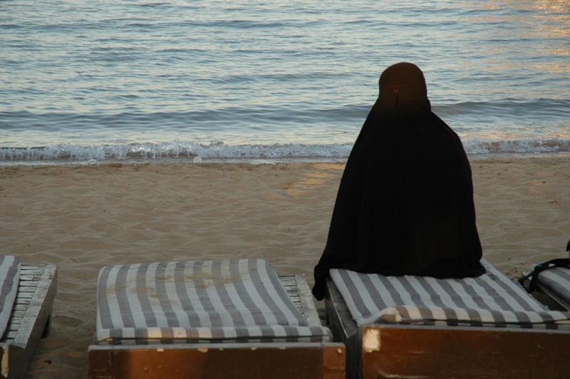 After the turists, Sharm el Sheikh, Egypt