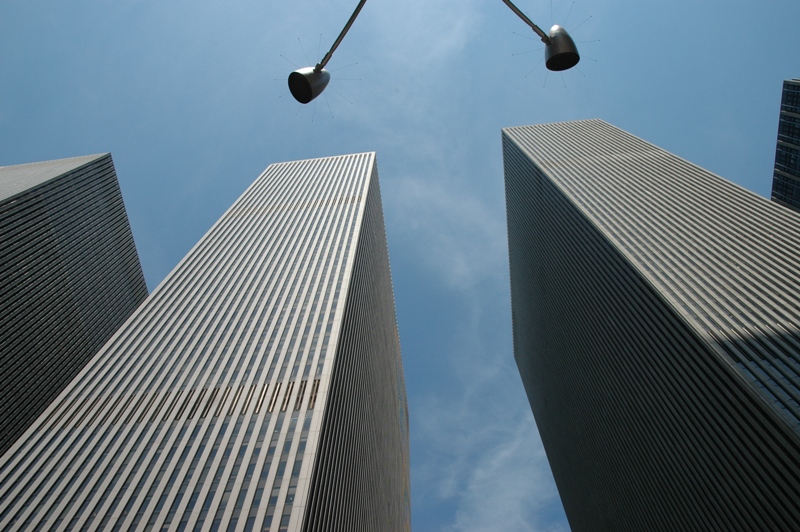 New York skyrise
