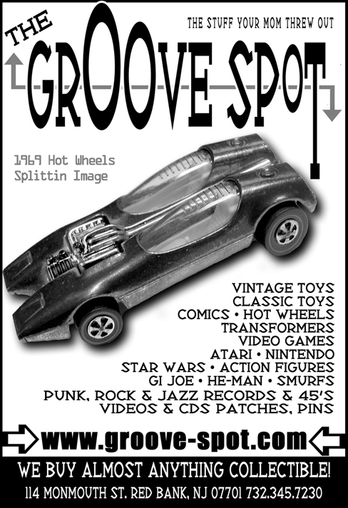 Groove Spot newspaper ad 2001 #1