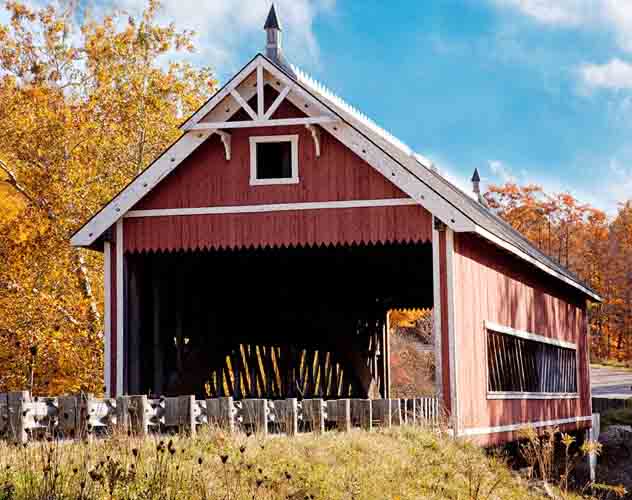 Covered Bridge #1