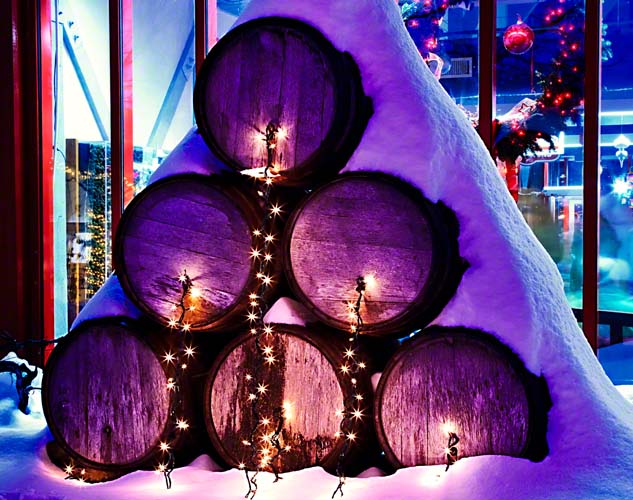 Barrels and Lights