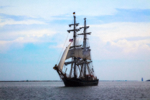 The Roald Amundsen 1