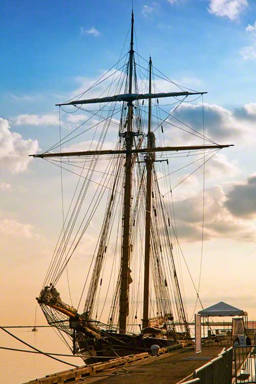 Ship at Port