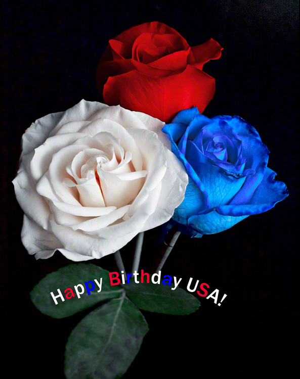 Happy B-day USA!