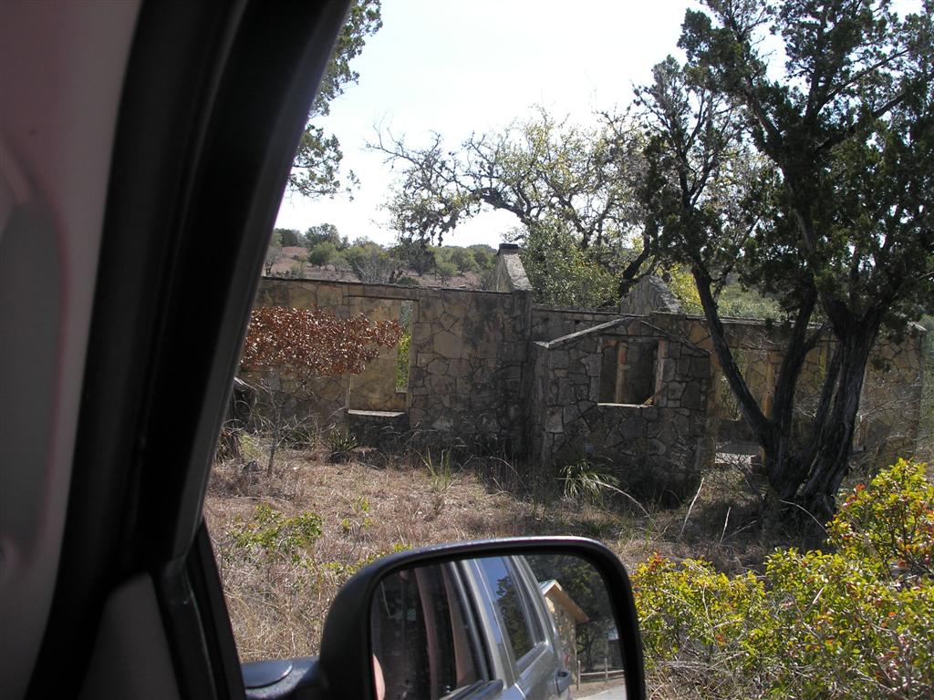 Remnants of Silver Spur Dance Hall