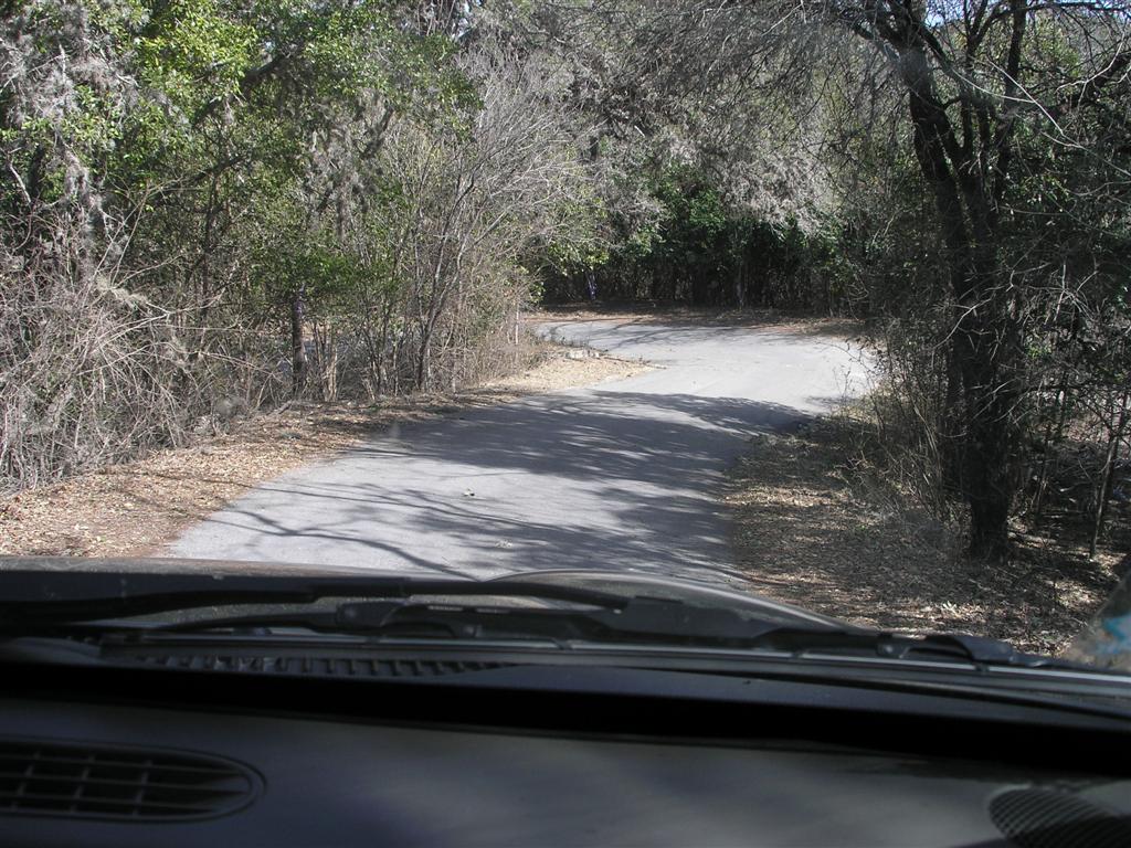 Rugh Hill Road - steep, curvey, and almost 1 lane