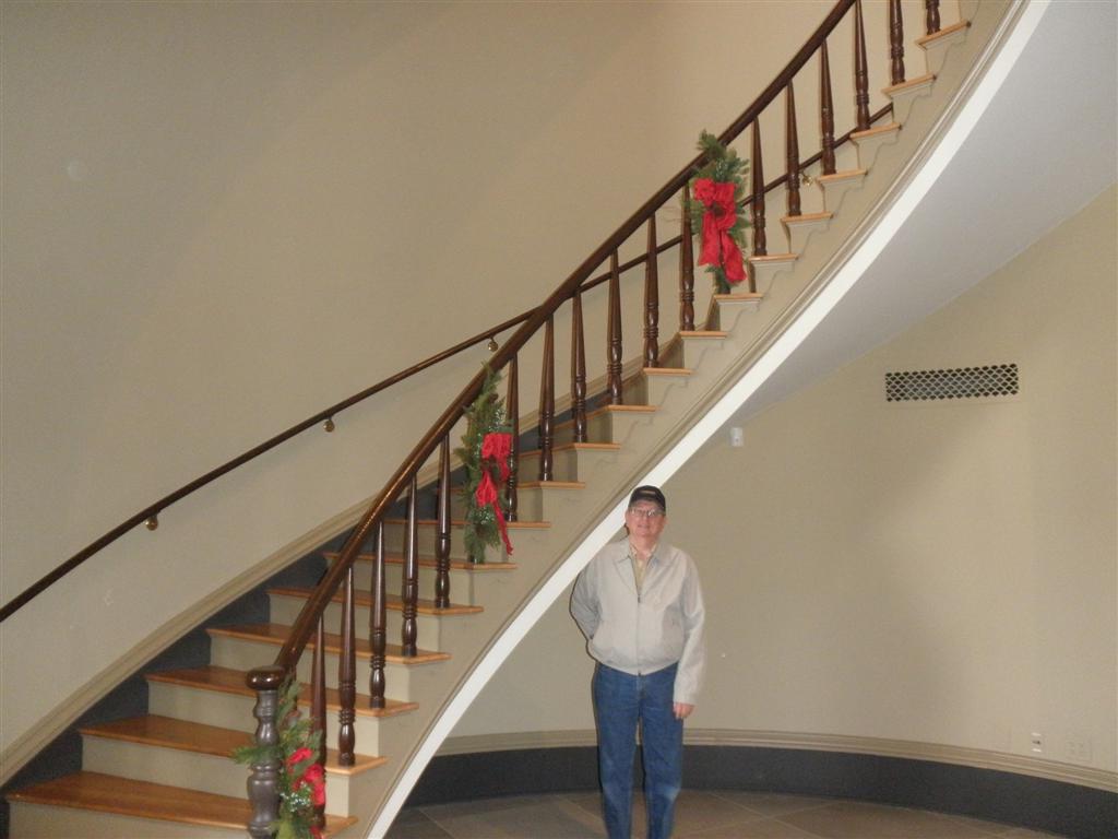 Staircase in Old Capitol building- MS