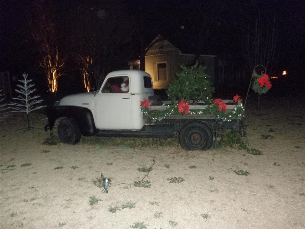 Christmas in Fredericksburg,TX