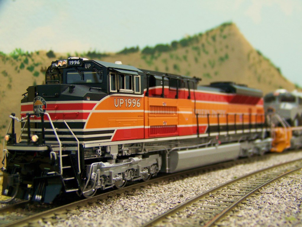 This OMI SP SD70ACe is a perfect model of the real thing