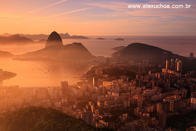 Baia Guanabara, mirante Dona Marta, Rio de Janeiro 6696