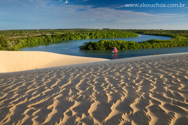 Foto do Rio Aracatiaçu (Créditos: Alex Uchoa)