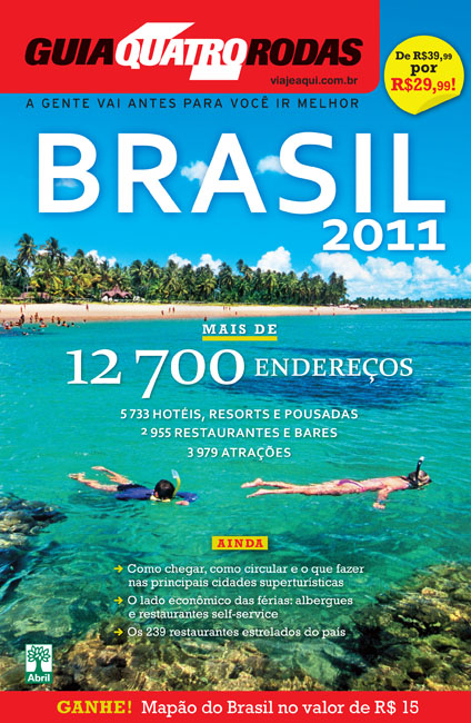 Capa Guia 4 Rodas Brasil 2011