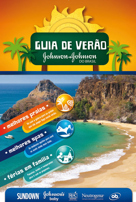 Capa Guia Vero Johnson e Johnson 2011