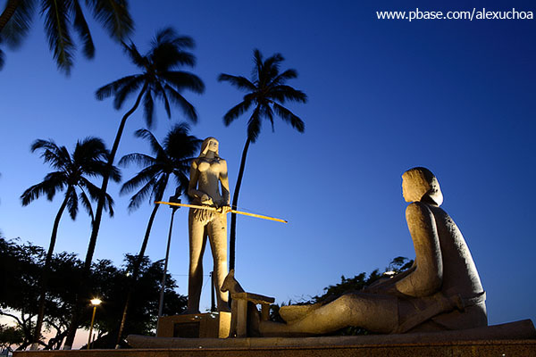 Estátua Iracema, Beira-Mar, Mucuripe, Fortaleza_3039