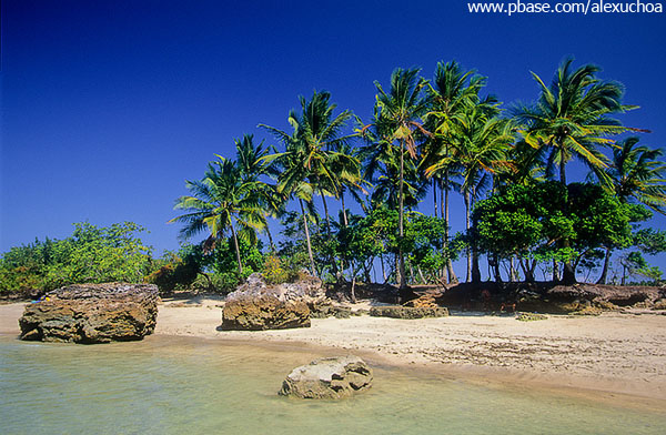 Segunda Praia, Morro de So Paulo, Bahia