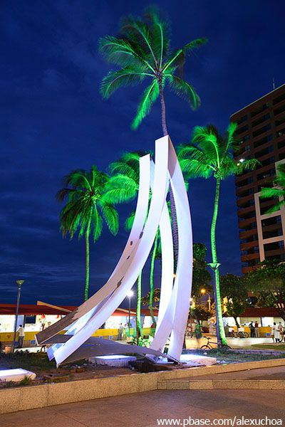 Monumento homenagem Jangadeiro, Beira-Mar, Foraleza 0096