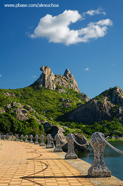 Pedra da Galinha Choca, Aude do Cedro_1992