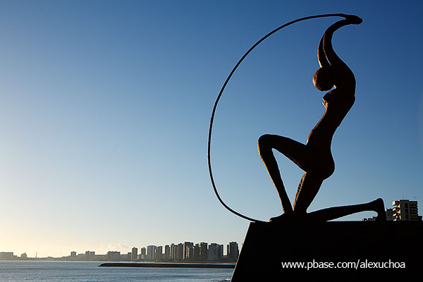 Esttua de Iracema Guardi, Fortaleza, Ceara_3215
