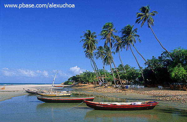 Praia principal de jericoacoara