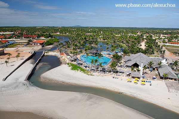Vista area da praia da caponga, Cascavel, CE_1866