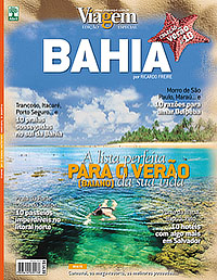 Capa Revista Viagem - Edio Especial Bahia jan 2007