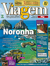 Capa Revista Viagem e Turismo - Jan 2006