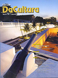 Capa Revista da Cultura 2004