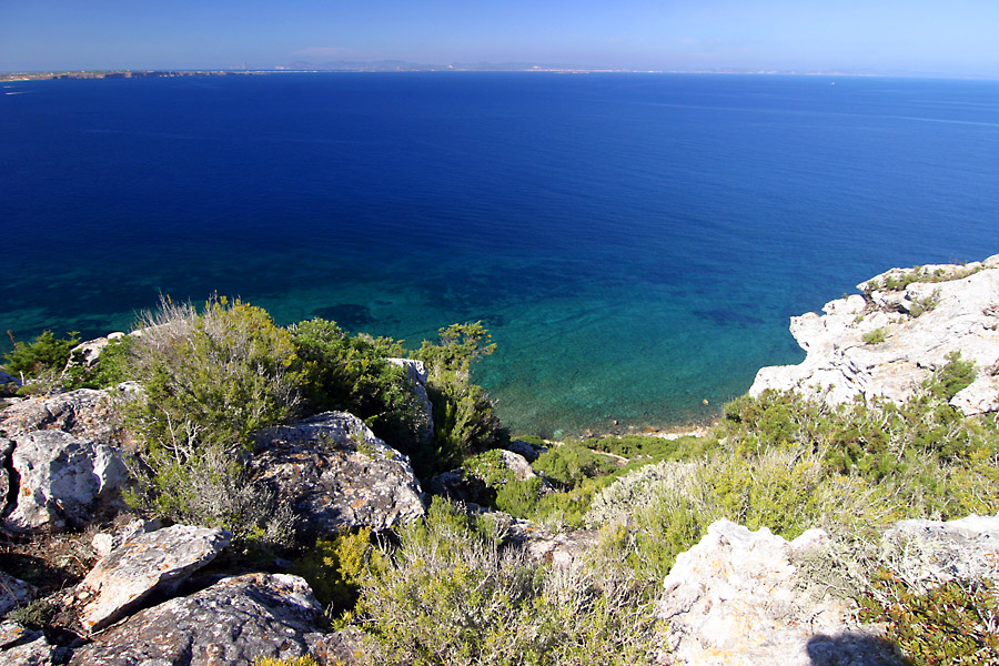 La Mola, at Sa Cala