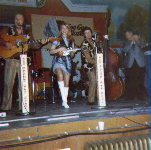 The Stonemans at the Grand Ole Opry - ca. 1970s