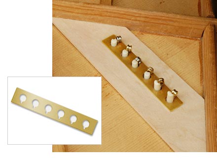 Stew Mac Bridge plate mate