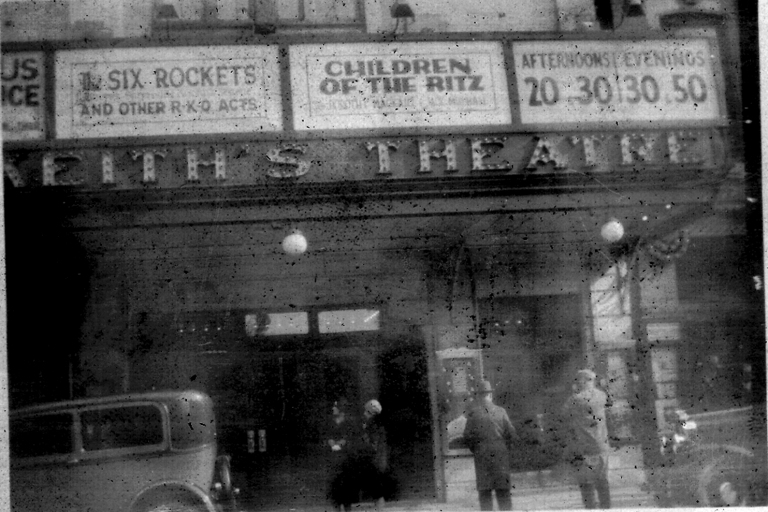 Keiths Theatre on Bridge St.