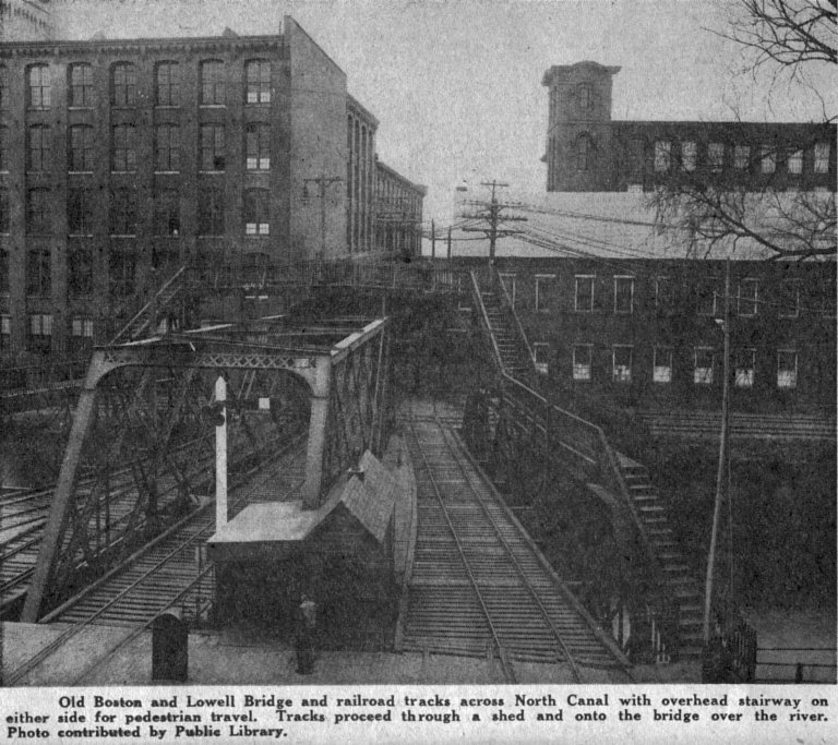 B & L bridge over North Canal