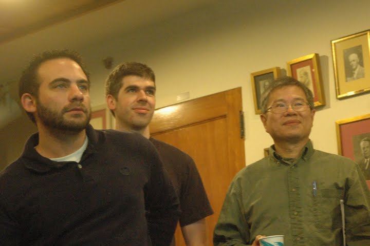 Vinney, Jason, and Taksan