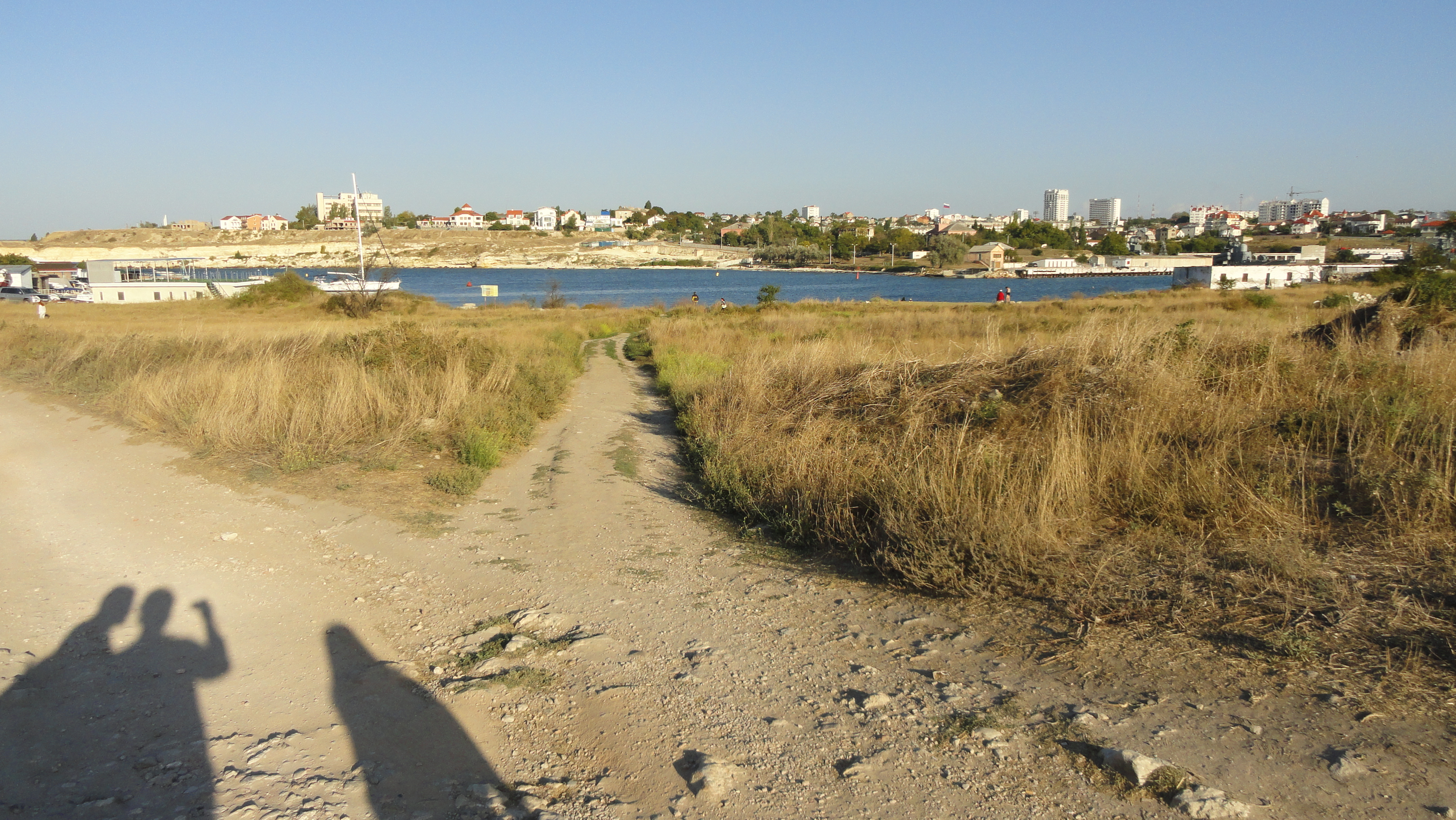 Sewastopol from a distance