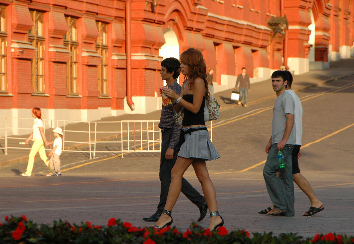 Couple - Moscow