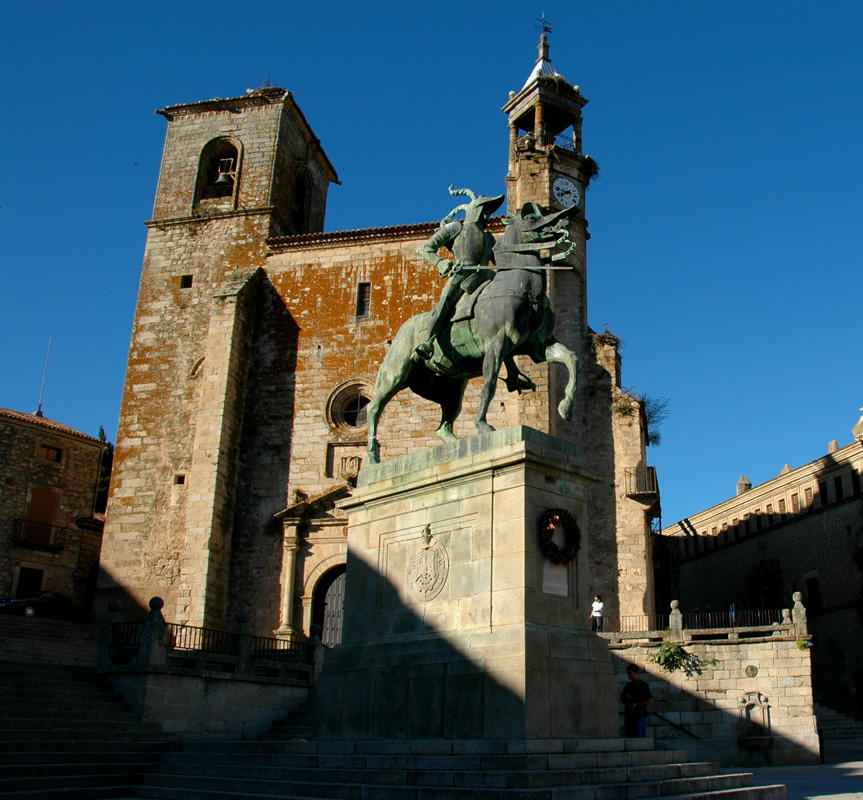 The Statue of Francisco Pizarro
