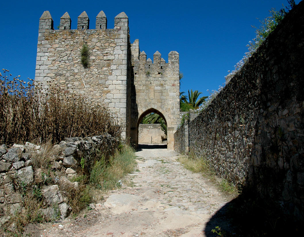 Entry through the wall