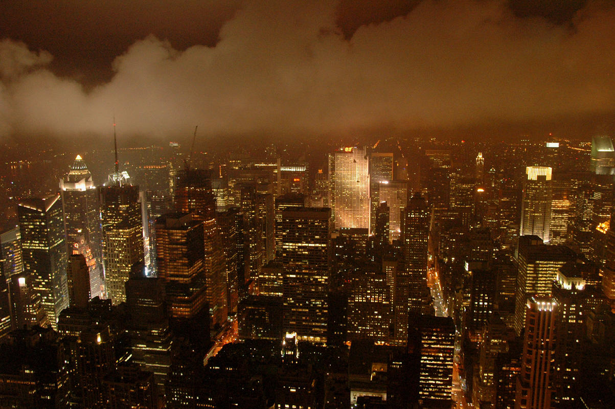 From the Empire State B., view to the North