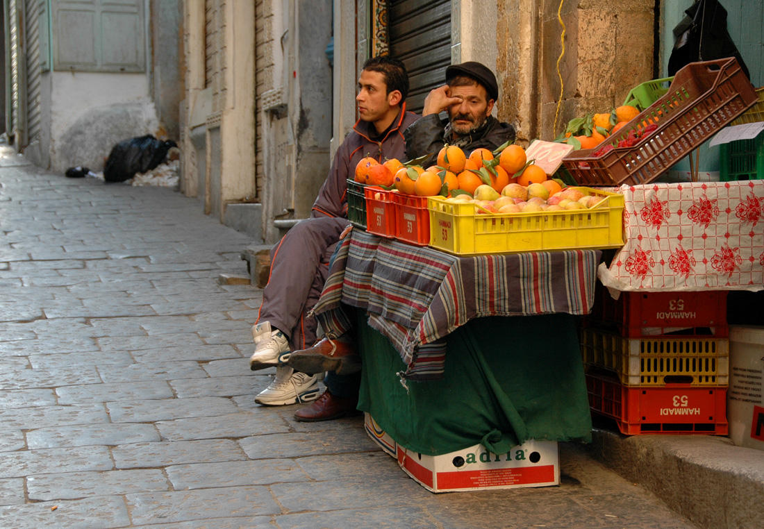 Fruit Shop - Medina of Tunis