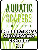 AquaticScapers Europe present: 1st International Aquascaping Contest 2009