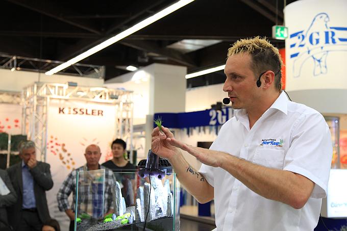 Interzoo 2012 with Oliver Knott