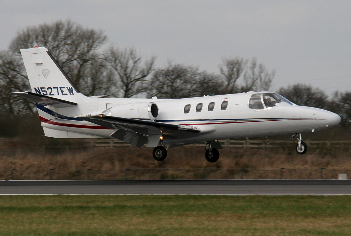 N527EW  Rockville Aero Inc Trustee  Cessna Citation 501