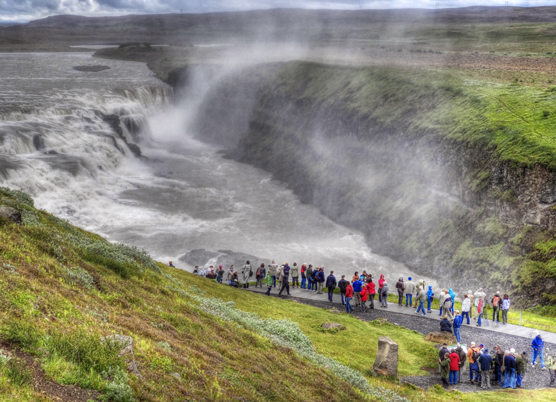 Gullfoss falls, Iceland