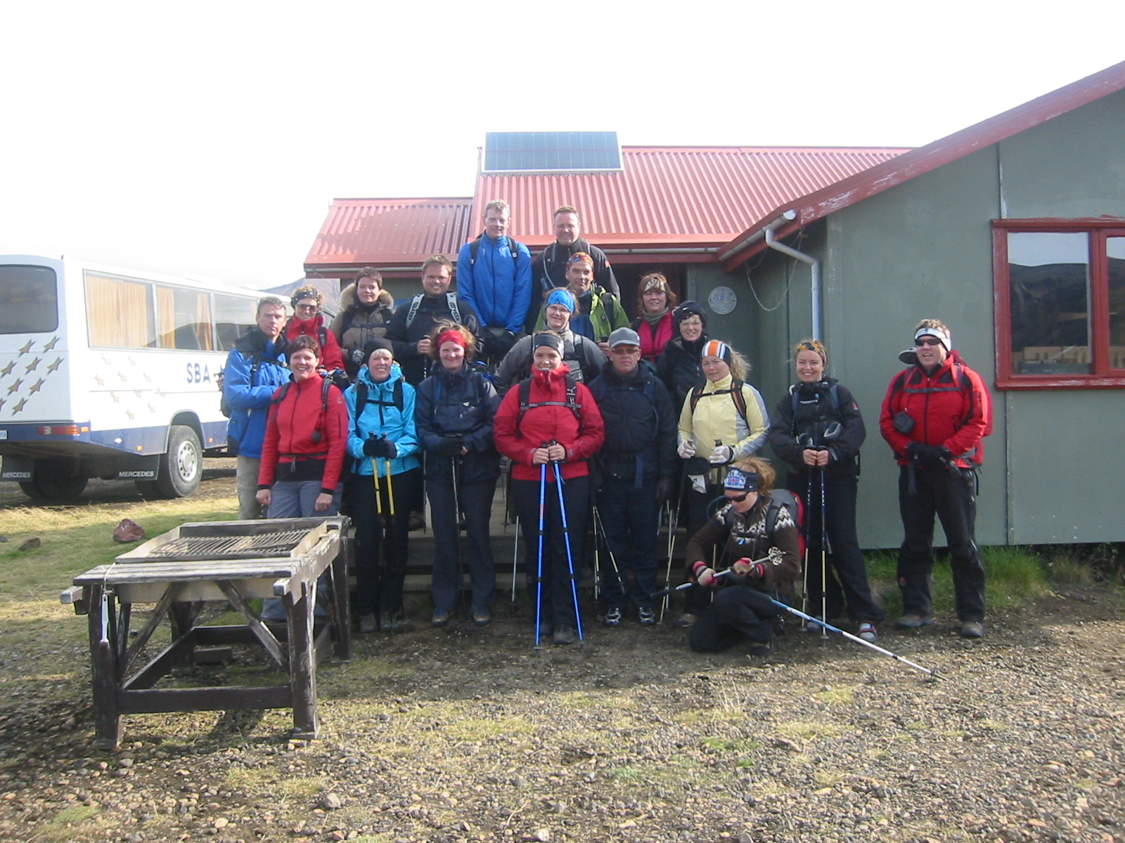 A morgni Laugardags Vi lftavatn-Emstrur