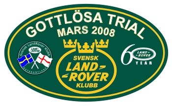 Gottlösa Trial mars 08