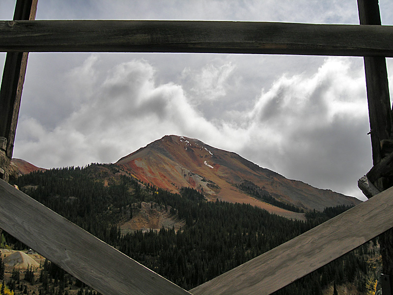 Red Mountain Frame